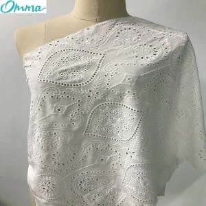 Rayon Voile Tessili Rakkmu Eyelet